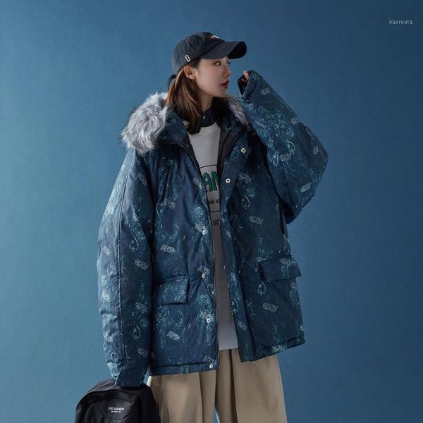 winter fashion ukraine parka jacket women oversize women's cotton padded clothes printed street coat time limited1, Black
winter fashion ukraine parka jacket women oversize women's cotton padded clothes printed street coat time limited1, Black
