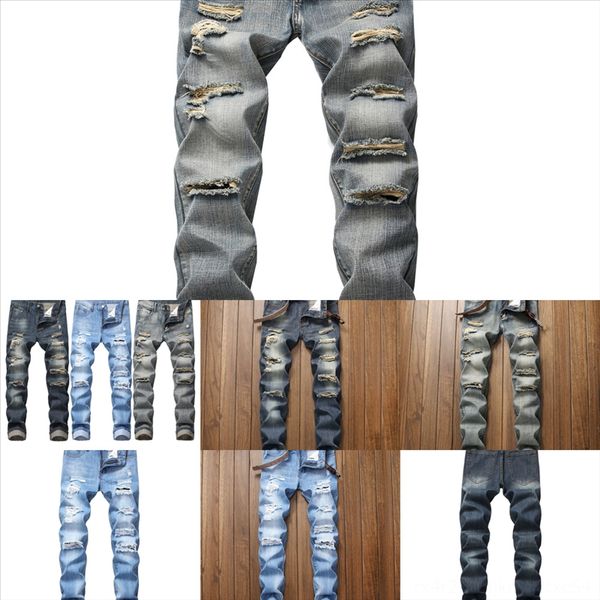 ixufp ripped slim man denim casual jeans hole patch jeans mens fashion hole skinny trousers spring autumn fall denim man, Black
ixufp ripped slim man denim casual jeans hole patch jeans mens fashion hole skinny trousers spring autumn fall denim man, Black