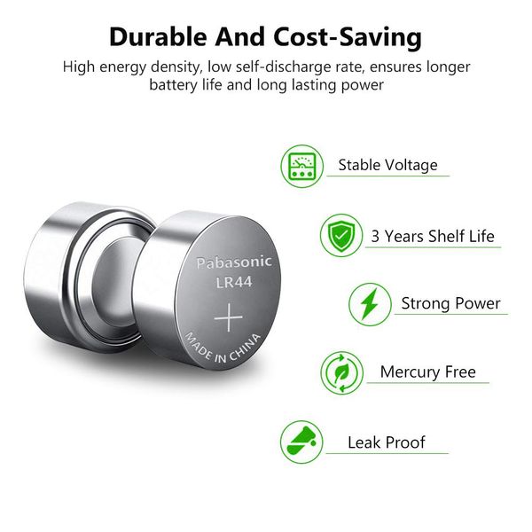 panasonic 10шт 1.5v 120mah lr 44 lr44 ag13 смотреть батареи цинковый монет клетки celula для калькулятор часы пульт дистанционного управлени, Bronze;slivery
panasonic 10шт 1.5v 120mah lr 44 lr44 ag13 смотреть батареи цинковый монет клетки celula для калькулятор часы пульт дистанционного управлени, Bronze;slivery