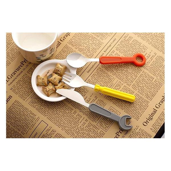3pcs =1 set sile dinnerware set wrench screwdriver style stainless steel dinner knife fork spoon cut jllaze sport777
3pcs =1 set sile dinnerware set wrench screwdriver style stainless steel dinner knife fork spoon cut jllaze sport777