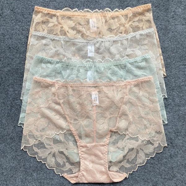 lace underwear middle waist mesh floral lingerie transparent underpants female seamless briefs plus size women panties1, Black;pink
lace underwear middle waist mesh floral lingerie transparent underpants female seamless briefs plus size women panties1, Black;pink