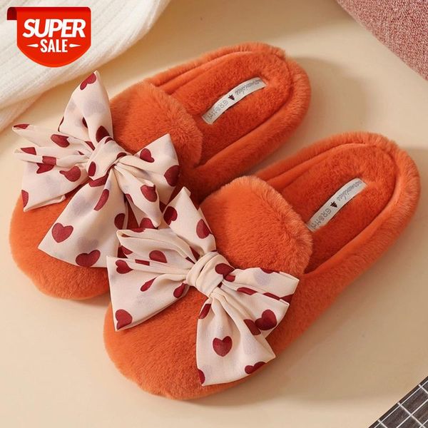 female slippers plush cute bow furry slippers for women soft suede womens indoor 2020 new winter shoes for home #7b1r, Black
female slippers plush cute bow furry slippers for women soft suede womens indoor 2020 new winter shoes for home #7b1r, Black