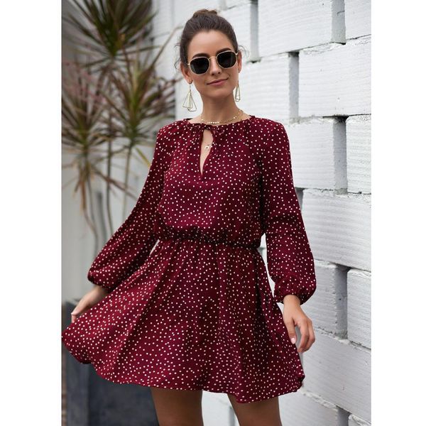 2021 summer boho dress for women casual print dress o neck ladies long sleeve elegant midi party dress vestidos mujer, Black;gray
2021 summer boho dress for women casual print dress o neck ladies long sleeve elegant midi party dress vestidos mujer, Black;gray