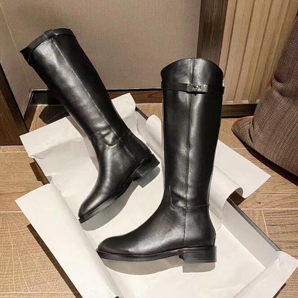 winter new fashion low thick heel square root long high boots knight boots female high tube all-match women's boots, Black
winter new fashion low thick heel square root long high boots knight boots female high tube all-match women's boots, Black