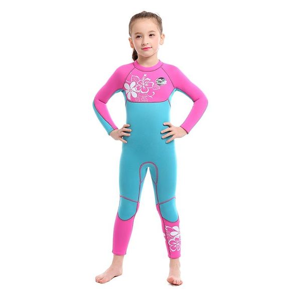 girl swimsuit children long sleeve one-piece sunshade thermal 3mm swimsuit swimming diving surfing suit new
girl swimsuit children long sleeve one-piece sunshade thermal 3mm swimsuit swimming diving surfing suit new