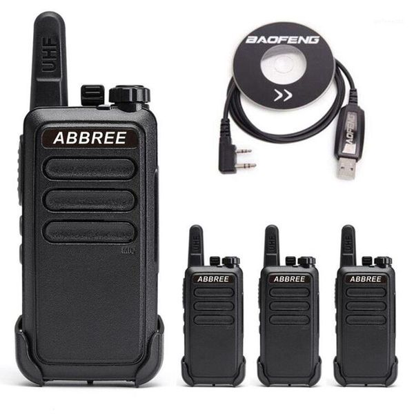 2/4pcs abbree ar -c1 arc1mini walkie talkie 400-470mhz two way radio portable vox usb charging handheld transceiver bf-c9 bf-r51
2/4pcs abbree ar -c1 arc1mini walkie talkie 400-470mhz two way radio portable vox usb charging handheld transceiver bf-c9 bf-r51