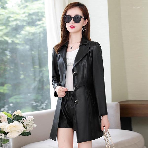 motherswear jacket 2020 spring and autumn new leather jacket women fashion single-breasted shirt1, Black
motherswear jacket 2020 spring and autumn new leather jacket women fashion single-breasted shirt1, Black