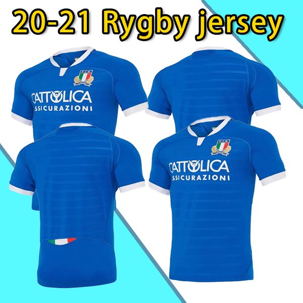 2020 italy home blue rugby jerseys shirt italia national team abbigliamento da calcio italy league jersey size s-5x, Black;gray
2020 italy home blue rugby jerseys shirt italia national team abbigliamento da calcio italy league jersey size s-5x, Black;gray