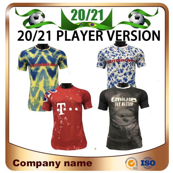 20/21 player version hrfc jerseys 2021 human race collection hu arsen real madrid bayern football shirts uniforms, Black;yellow
20/21 player version hrfc jerseys 2021 human race collection hu arsen real madrid bayern football shirts uniforms, Black;yellow