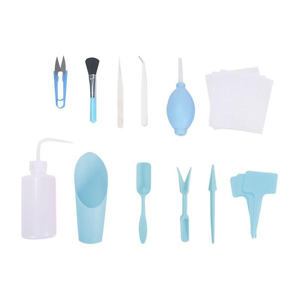 party favor gardening succulent planting tools 12 piece set garden shovel fork rake portable for hand tool
party favor gardening succulent planting tools 12 piece set garden shovel fork rake portable for hand tool