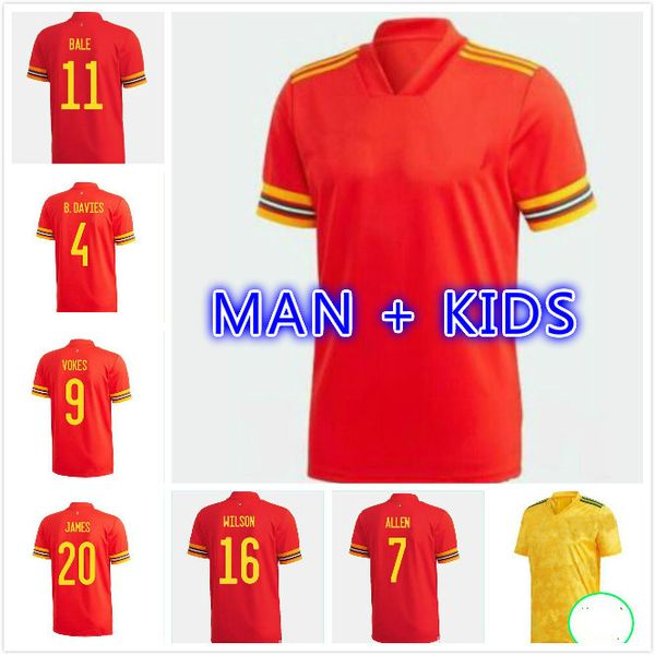 2020 2021 wales soccer jersey man kids kit 20 21 bale allen james ben davies wilson football jerseys shirts, Black;yellow
2020 2021 wales soccer jersey man kids kit 20 21 bale allen james ben davies wilson football jerseys shirts, Black;yellow