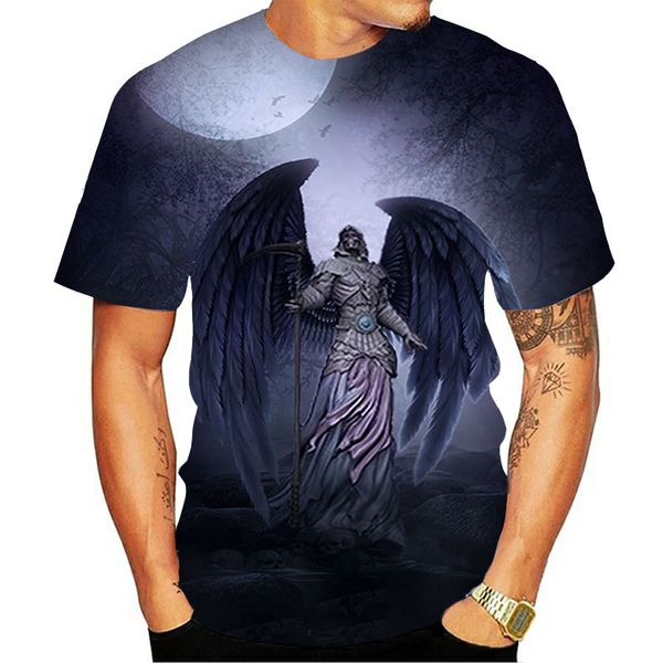 2020new horror pattern skull compression punisher 3d print shirts graphic comics aesthetic men clothing
2020new horror pattern skull compression punisher 3d print shirts graphic comics aesthetic men clothing