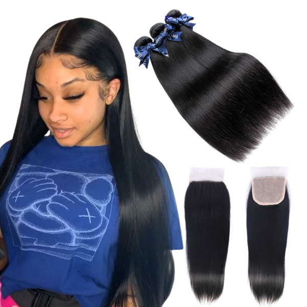 бразильские прямые расслоения с закрытием remy hair sapphire hair feave weave packion package machine 4x4 кружева, Black
бразильские прямые расслоения с закрытием remy hair sapphire hair feave weave packion package machine 4x4 кружева, Black