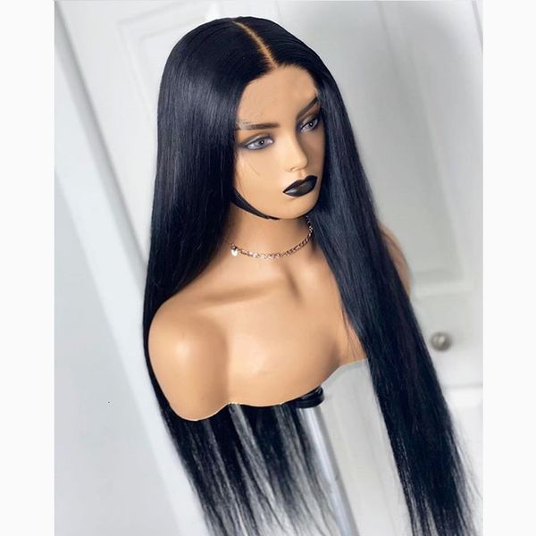 deep part long straight black wig synthetic wigs machine weft natural middle part wig heat resistant fiber natural looking wig, Black;brown
deep part long straight black wig synthetic wigs machine weft natural middle part wig heat resistant fiber natural looking wig, Black;brown