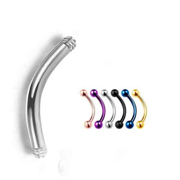 factory direct sales currently available medical stainless steel eyebrow eyebrow ring navel stud basis of the europe and america cross borde, Golden
factory direct sales currently available medical stainless steel eyebrow eyebrow ring navel stud basis of the europe and america cross borde, Golden