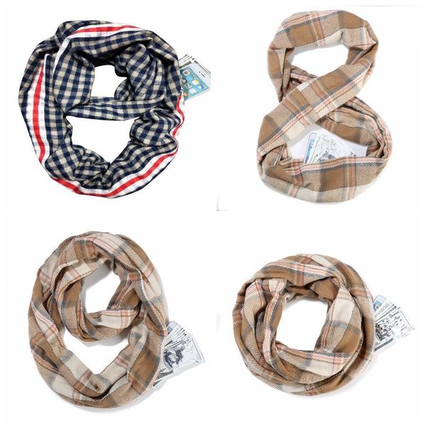 invisible storage zip pockets scarf fashion solid color cashmere scarf creative women travel scarves, Blue;gray
invisible storage zip pockets scarf fashion solid color cashmere scarf creative women travel scarves, Blue;gray
