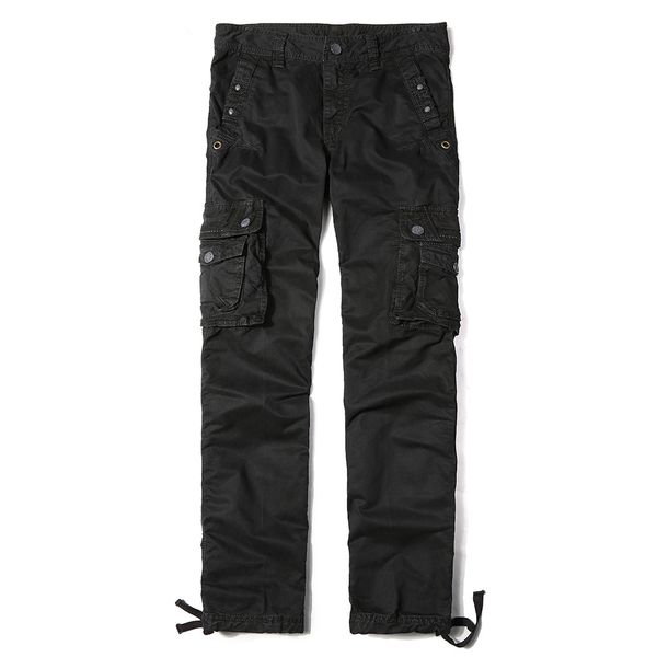 2021 luyzjzen style cargo cotton work large multi-pocket solid new arrival of men long pants 51 80n9, Black
2021 luyzjzen style cargo cotton work large multi-pocket solid new arrival of men long pants 51 80n9, Black