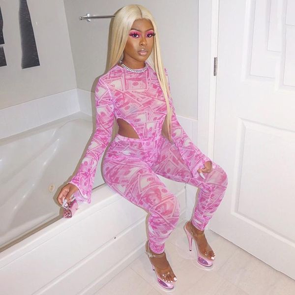 mesh print night club long sleeve bodysuit & pants party 2 pieces set fashion outwear summer 20201, Gray
mesh print night club long sleeve bodysuit & pants party 2 pieces set fashion outwear summer 20201, Gray