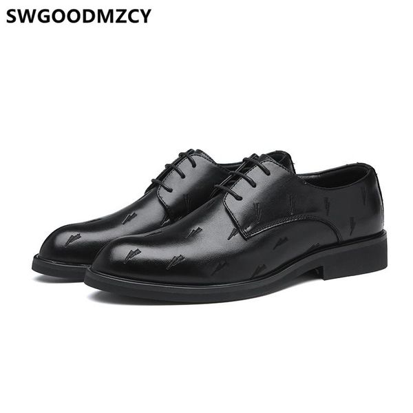 dress shoes designer men formal italian brand business oxford leather wedding coiffeur elegant for ayakkabi, Black
dress shoes designer men formal italian brand business oxford leather wedding coiffeur elegant for ayakkabi, Black