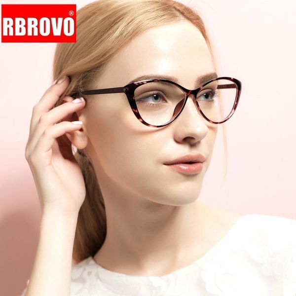 rbrovo 2020 cateye glasses frame women brand glasses women luxury computer eyeglasses for women/men lentes de lectura mujer1, White;black
rbrovo 2020 cateye glasses frame women brand glasses women luxury computer eyeglasses for women/men lentes de lectura mujer1, White;black