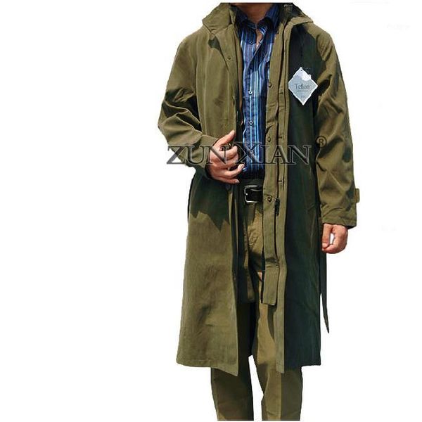 wholesale- 2017 trench coat men big large weight 125kg winter men's cotton coat collar design long outwear overcoat manteau homme 4 col, Tan;black
wholesale- 2017 trench coat men big large weight 125kg winter men's cotton coat collar design long outwear overcoat manteau homme 4 col, Tan;black