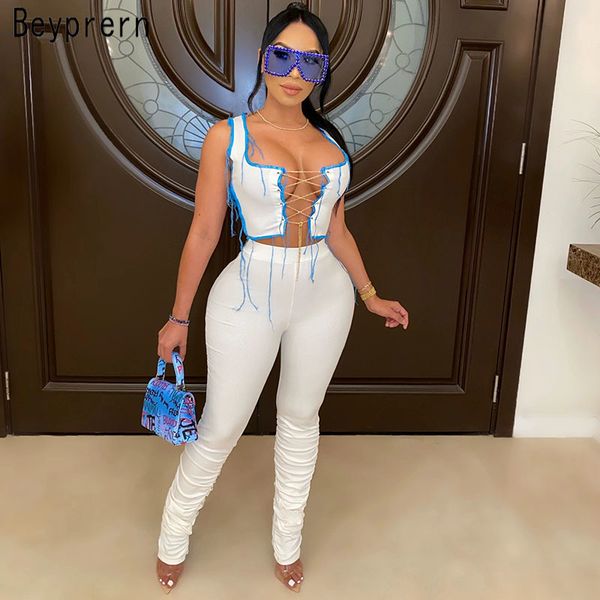 beyprern chain laced legging set (white/blue) womens chic hollow out ribbed crop and staked pant set two-piece suits c0123, Gray
beyprern chain laced legging set (white/blue) womens chic hollow out ribbed crop and staked pant set two-piece suits c0123, Gray
