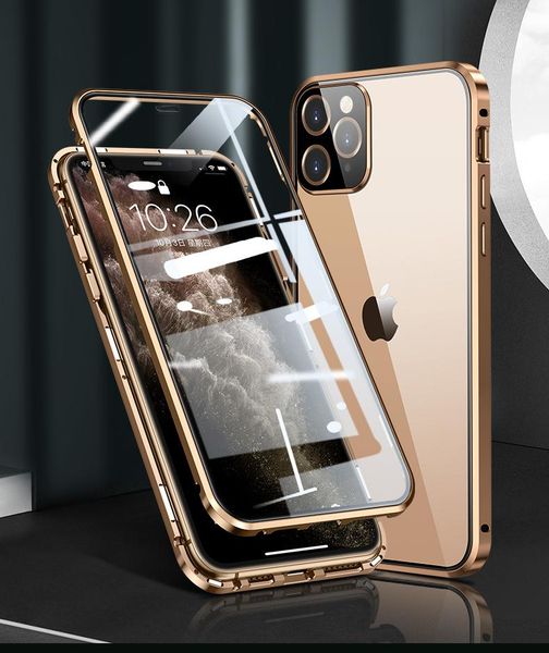 square edge metal bumper double sided glass case for iphone 12 mini pro max luxury magnetic full protective cover h jllavw 
square edge metal bumper double sided glass case for iphone 12 mini pro max luxury magnetic full protective cover h jllavw