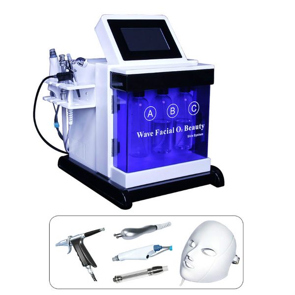 5 в 1 hydrafacial уход за кожей лица очиститель гидро пилинг омоложение кожи лица lift черноголовых remover дермабразия устройства
5 в 1 hydrafacial уход за кожей лица очиститель гидро пилинг омоложение кожи лица lift черноголовых remover дермабразия устройства