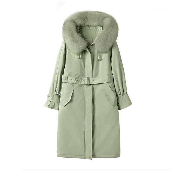 women's down & parkas women's jacket real fur collar long coat female winter woman warm hooded 2021 mujer chaqueta pph13661, Black
women's down & parkas women's jacket real fur collar long coat female winter woman warm hooded 2021 mujer chaqueta pph13661, Black