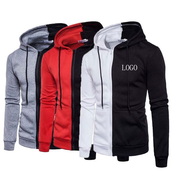 factory direct cardigan sweater new personality trend men's all-match zipper hoodie solid color coat jacket, Black
factory direct cardigan sweater new personality trend men's all-match zipper hoodie solid color coat jacket, Black