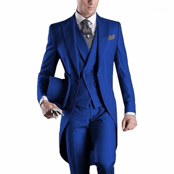 men's suits & blazers gentleman men slit slim fit solid groom tuxedos mens blazer wedding party dinner (jacket+pants+vest+tie)1, White;black
men's suits & blazers gentleman men slit slim fit solid groom tuxedos mens blazer wedding party dinner (jacket+pants+vest+tie)1, White;black
