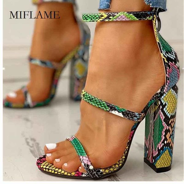 sandals women fashion colours snakeskin buckle strap chunky heeled pointed toe open casual design party high shoes, Black
sandals women fashion colours snakeskin buckle strap chunky heeled pointed toe open casual design party high shoes, Black