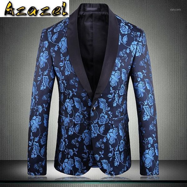 azazel men blazer luxury jacquard mens party blazers costume singer man fashion casual slim fit wedding blazers for men 5xl1, White;black
azazel men blazer luxury jacquard mens party blazers costume singer man fashion casual slim fit wedding blazers for men 5xl1, White;black