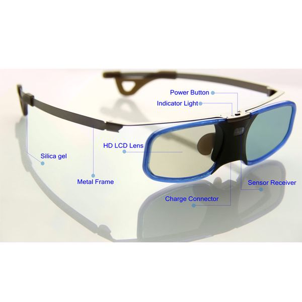 d dlp projector tv aluminum active shutter glasses with clip for myope for benq optoma acer lg
d dlp projector tv aluminum active shutter glasses with clip for myope for benq optoma acer lg