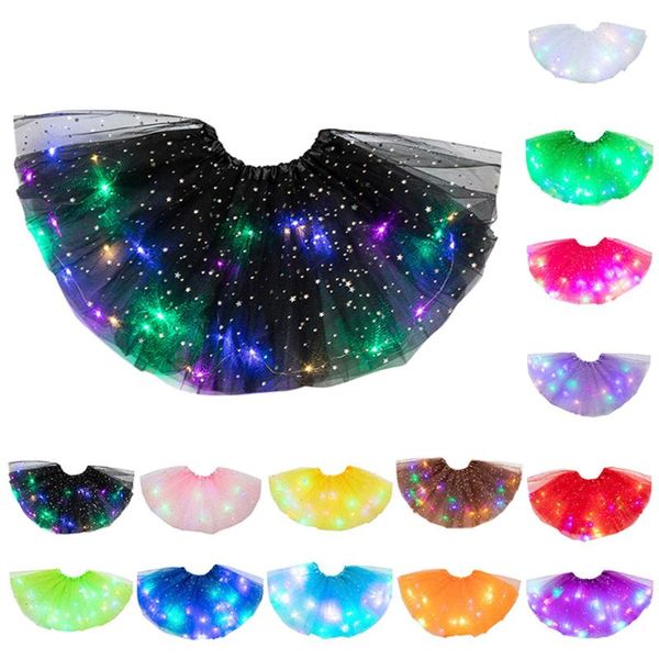 newborn kids girls baby sequin tutu skirt led light up pettiskirt ballet clothes baby girls clothes dress short skirt
newborn kids girls baby sequin tutu skirt led light up pettiskirt ballet clothes baby girls clothes dress short skirt