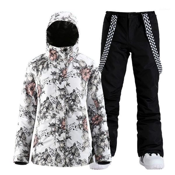 skiing jackets winter ladies ski suit windproof waterproof warm outdoor climbing veneer double snow coat+trousers 9121
skiing jackets winter ladies ski suit windproof waterproof warm outdoor climbing veneer double snow coat+trousers 9121