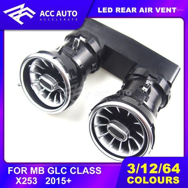 new rear air outlet vent ambient light w205 glc for c glc class arm rest console air inlet vent cover led light1
new rear air outlet vent ambient light w205 glc for c glc class arm rest console air inlet vent cover led light1