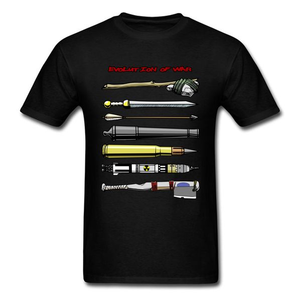 sport 2018 evolution of war caricature cartoon arms printed male t-shirt cool men's black shirts for father's day
sport 2018 evolution of war caricature cartoon arms printed male t-shirt cool men's black shirts for father's day
