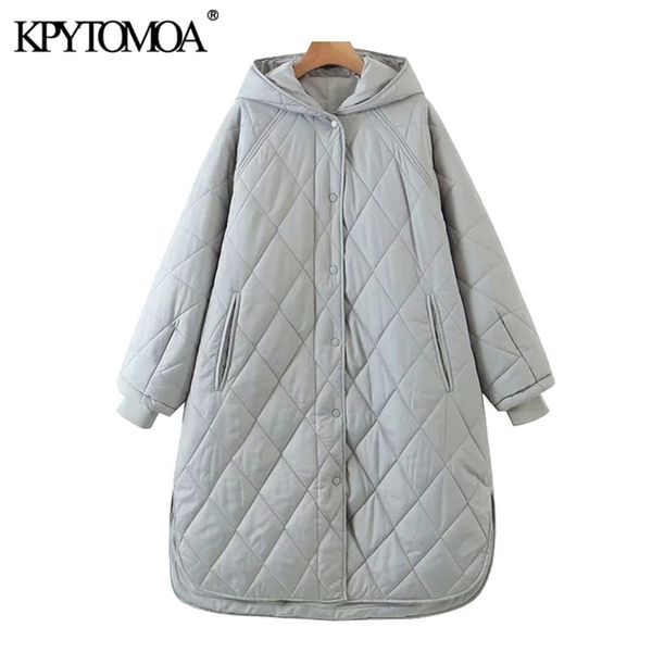kpytomoa women fashion thick warm oversized parkas hooded padded coat vintage long sleeve pockets female outerwear chic overcoat 201217, Black
kpytomoa women fashion thick warm oversized parkas hooded padded coat vintage long sleeve pockets female outerwear chic overcoat 201217, Black