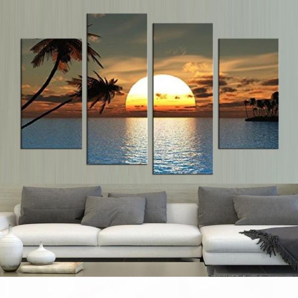 hd печатный современная canvas гостиная фотографии 4 панель sunset view ocean картина wall art modular poster framework home decor
hd печатный современная canvas гостиная фотографии 4 панель sunset view ocean картина wall art modular poster framework home decor
