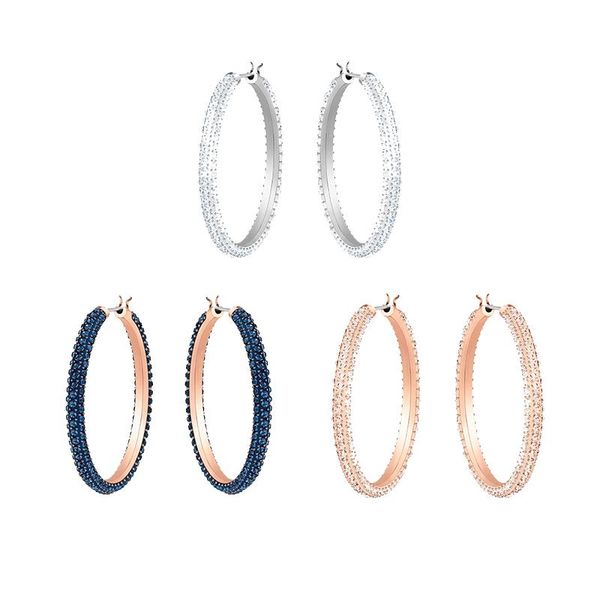 stud fashion jewelry swa stone pierced earrings charming colorful big round earring decoration female romantic luxury gif, Golden;silver
stud fashion jewelry swa stone pierced earrings charming colorful big round earring decoration female romantic luxury gif, Golden;silver