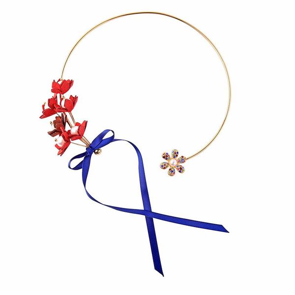 chokers bohemia arrival necklace ethnic zircon acrylic pearl leather flower for women date gift jewelry accessory, Golden;silver
chokers bohemia arrival necklace ethnic zircon acrylic pearl leather flower for women date gift jewelry accessory, Golden;silver