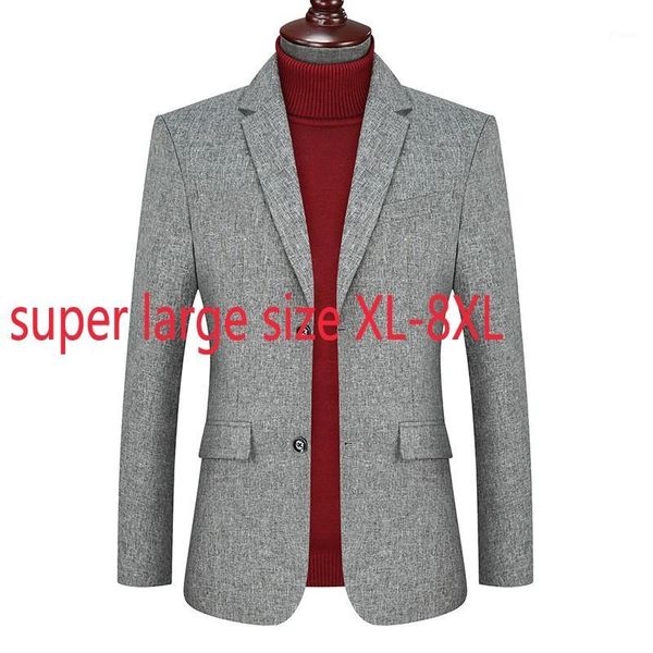 new arrival fashion suepr large autumn style men youth fashionable casual suit single breasted plus size xl2xl3xl4xl5xl6xl7xl8xl1, White;black
new arrival fashion suepr large autumn style men youth fashionable casual suit single breasted plus size xl2xl3xl4xl5xl6xl7xl8xl1, White;black