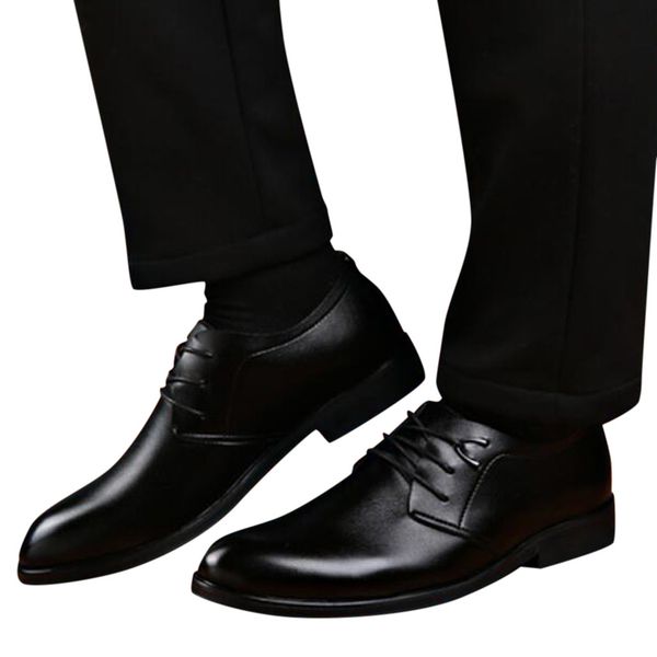 dress shoes kancoold fashion business men classic leather men's suits lace-up oxfords black
dress shoes kancoold fashion business men classic leather men's suits lace-up oxfords black