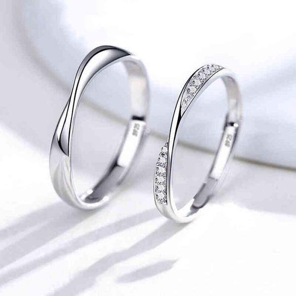 new couples ring for lovers lozenge micro-set gem jewelry adjustable pair of silver color rings men women festival birthday gift
new couples ring for lovers lozenge micro-set gem jewelry adjustable pair of silver color rings men women festival birthday gift