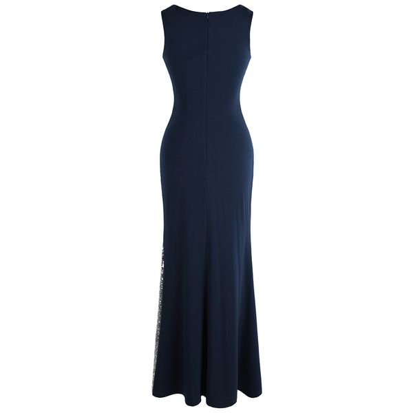 angel-fashion splicing sequin evening dress slit gradient evening dress long royal blue 472 lj201224, Black
angel-fashion splicing sequin evening dress slit gradient evening dress long royal blue 472 lj201224, Black