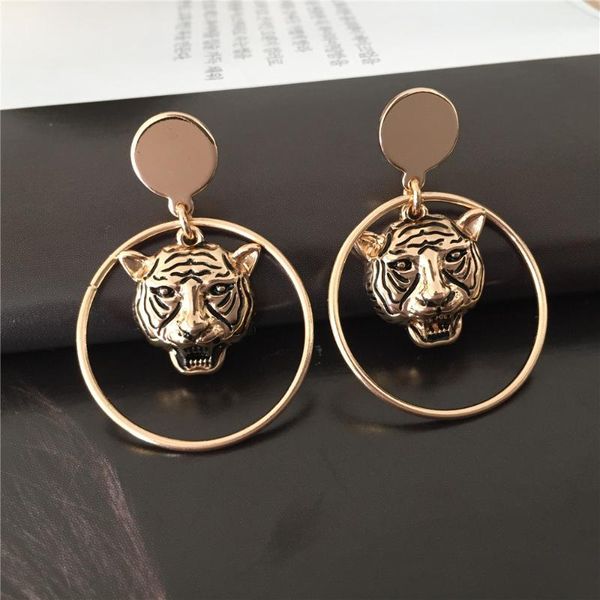 dangle & chandelier cute tiger and leopard pendant drop statement earrings modern female jewelry metal geometric golden hanging swing earrin, Silver
dangle & chandelier cute tiger and leopard pendant drop statement earrings modern female jewelry metal geometric golden hanging swing earrin, Silver