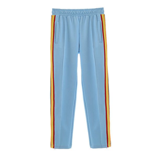 2020 rainbow pants men and women trousers casual loose tide brand ins high street style pants, Black
2020 rainbow pants men and women trousers casual loose tide brand ins high street style pants, Black