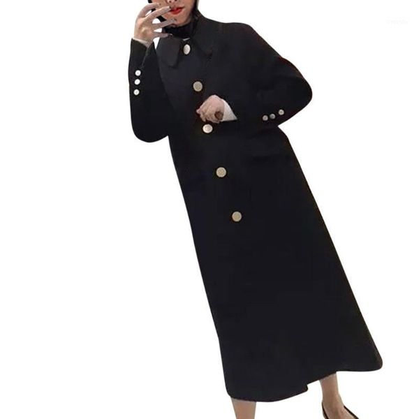 2020 women jacket womens winter jacket womens winter lapel wool coat long sleeve overcoat outwear #40%1, Black;brown
2020 women jacket womens winter jacket womens winter lapel wool coat long sleeve overcoat outwear #40%1, Black;brown
