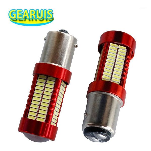 emergency lights 2pcs 1156 ba15s 106 smd 4014 led 1157 bay15d 0.4a 5w 7440 7443 car auto turn signal light bulb lamp brake ice blue pink1
emergency lights 2pcs 1156 ba15s 106 smd 4014 led 1157 bay15d 0.4a 5w 7440 7443 car auto turn signal light bulb lamp brake ice blue pink1